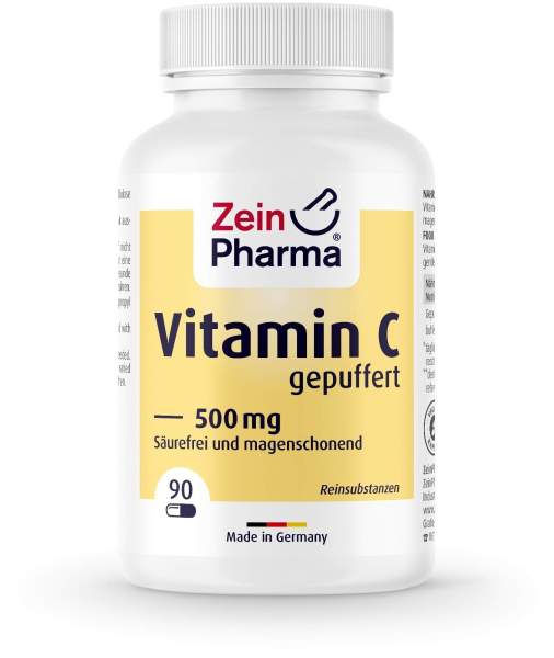 Vitamin C Gepuffert 90 Kapseln