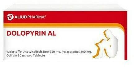 Dolopyrin Al 20 Tabletten