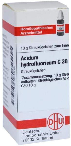 DHU Acidum Hydrofluoricum C30 Globuli