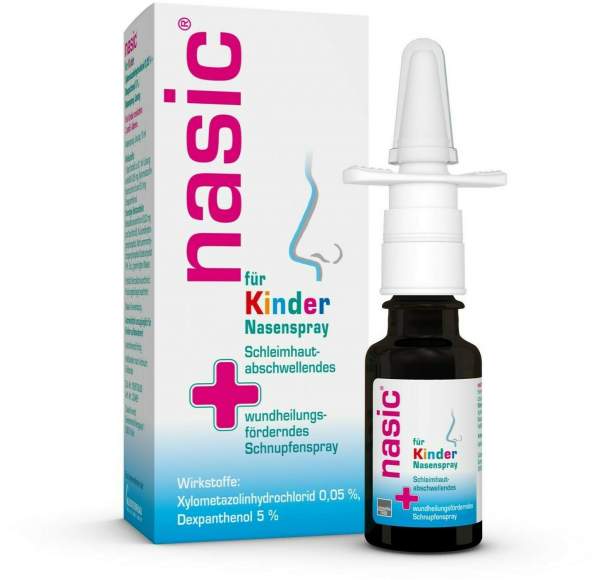 Nasic für Kinder Nasenspray 10 ml