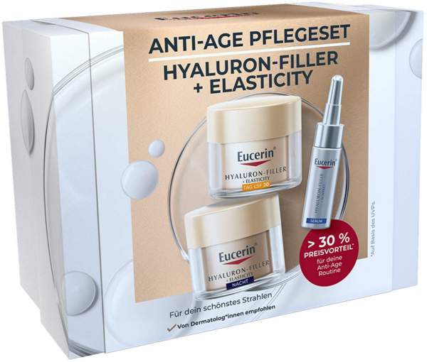 Eucerin Anti Age Hyaluron Filler + Elasticity Pflegeset