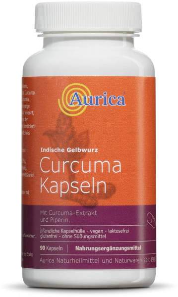 Curcuma Kapseln 400 mg Kapseln