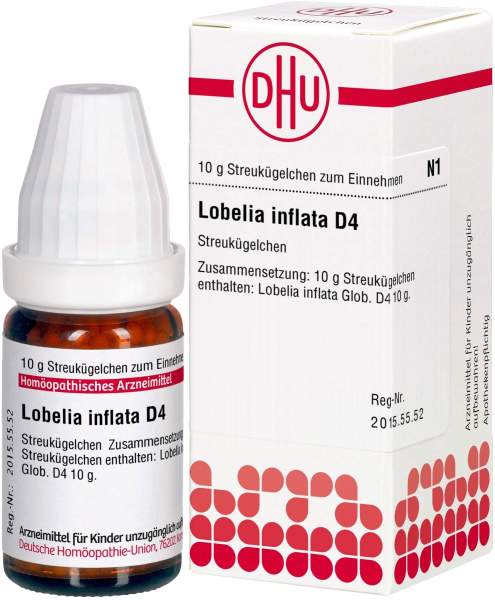Lobelia Inflata D 4 10 G Globuli