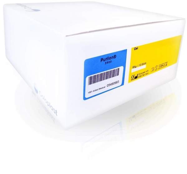 Purilon Gel 3900 Coloplast 10 X 15 G Gel