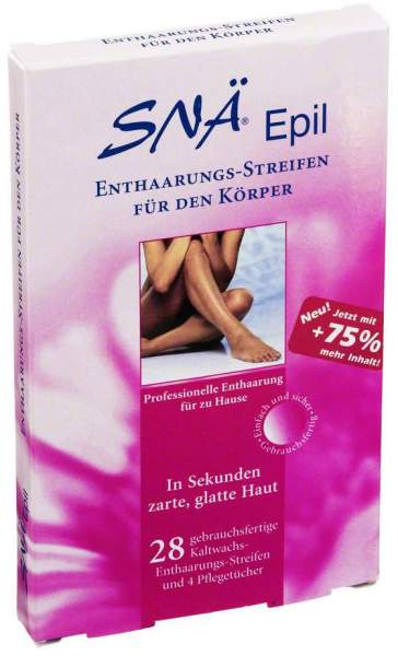 Enthaarungs Streifen Körper Snä Epil