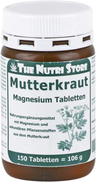 Mutterkraut Magnesium Tabletten