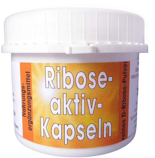 Ribose Aktiv 500 mg Kapseln 150 Stück