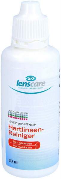 Lenscare Hartlinsenreiniger F.Formstabile Linsen