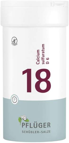 Biochemie Pflüger 18 Calcium sulfuratum D6 400 Tabletten