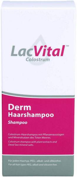 Lacvital Colostrum Haarshampoo Jedes Haar 200ml