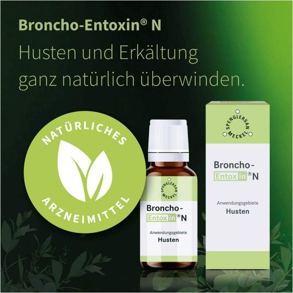 Broncho Entoxin N 100 ml Tropfen