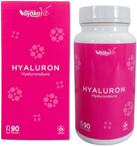 Hyaluronsäure 500 mg Vegan Kapseln