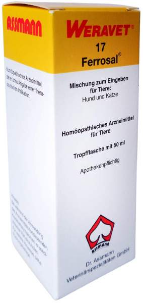 Ferrosal 17 vet. 50 ml Tropfen