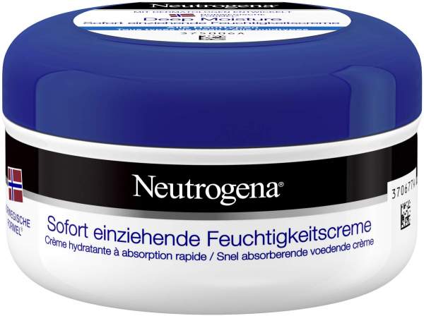 Neutrogena 200 ml Sofort Einziehende Feuchtigkeitscreme
