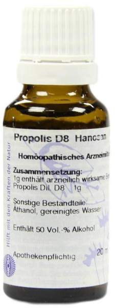 Propolis D 8 Dilution
