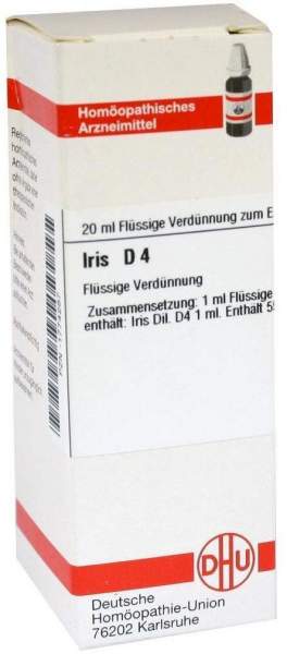 Iris D4 Dhu 20 ml Dilution