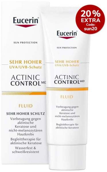 Eucerin Sun Actinic Control MD 80 ml Emulsion