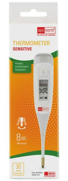 Aponorm Fieberthermometer Sensitive 1 Stück