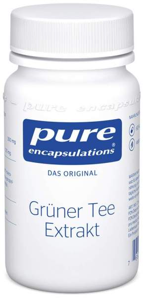 Pure Encapsulations Grüner Tee Extrakkapseln