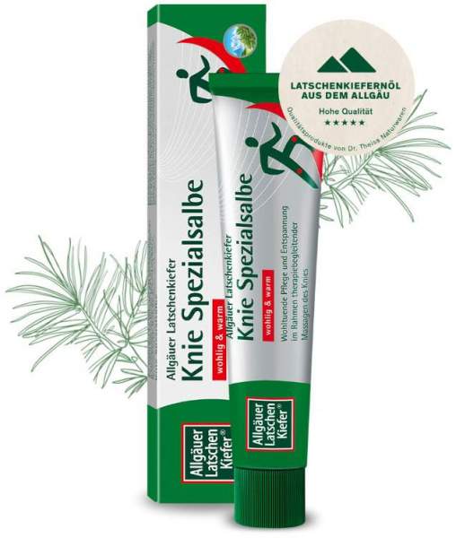 Allgäuer Latschenkiefer Knie Spezialsalbe 50 ml
