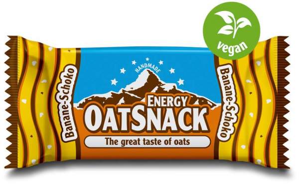 Oatsnack Energy Banane Schoko 65 G