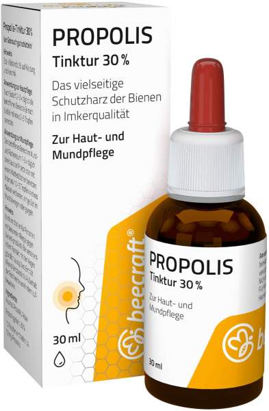 Beecraft Propolis Tinktur 30% 30 ml