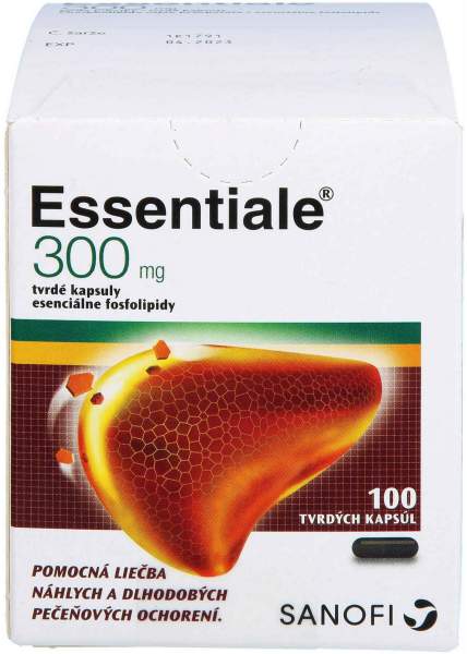 Essentiale Kapseln 300 mg 50 Stück
