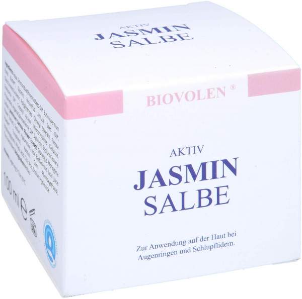Biovolen Aktiv Jasminsalbe 100 ml