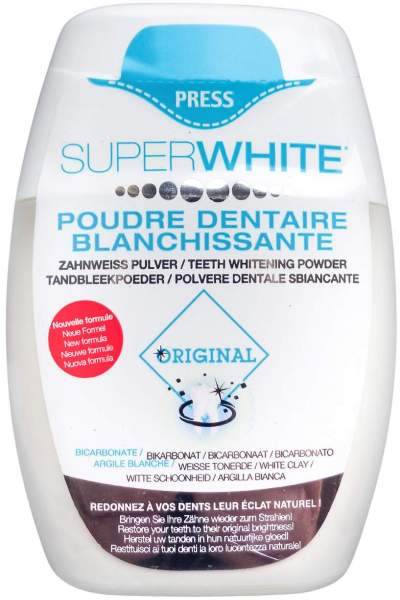 Superwhite Weissendes Zahnpulver 80 g Pulver