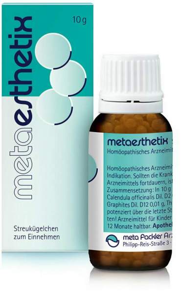 Metaesthetix Globuli 10 g