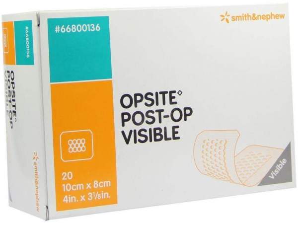 Opsite Post Op Visible 8x10cm Verband