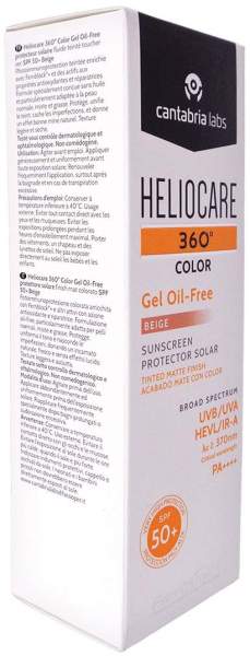 Heliocare 360 347 Color Gel Oil-Free Beige