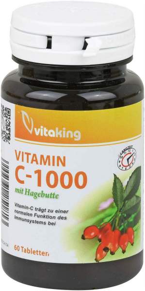 Vitamin C 1000 Langzeit Tabletten 60 Stück