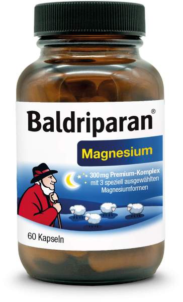 Baldriparan Magnesium 60 Kapseln