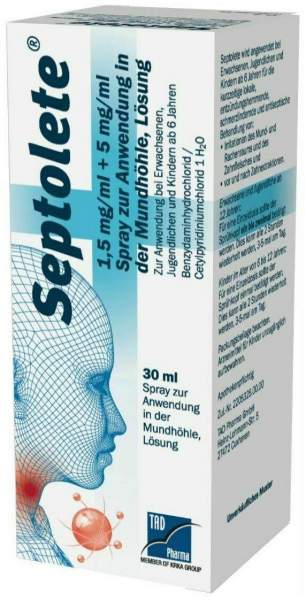 Septolete Spray 30 ml