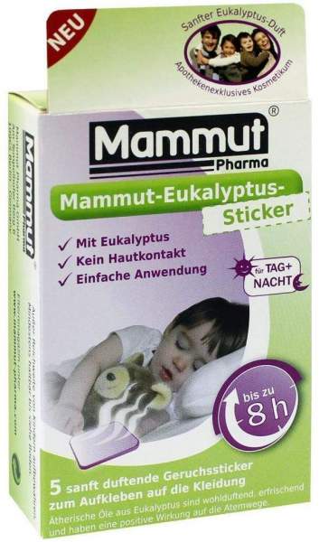 Mammut Eukalyptus Sticker Pflaster
