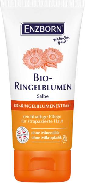 Enzborn Bio Ringelblumensalbe 50 ml