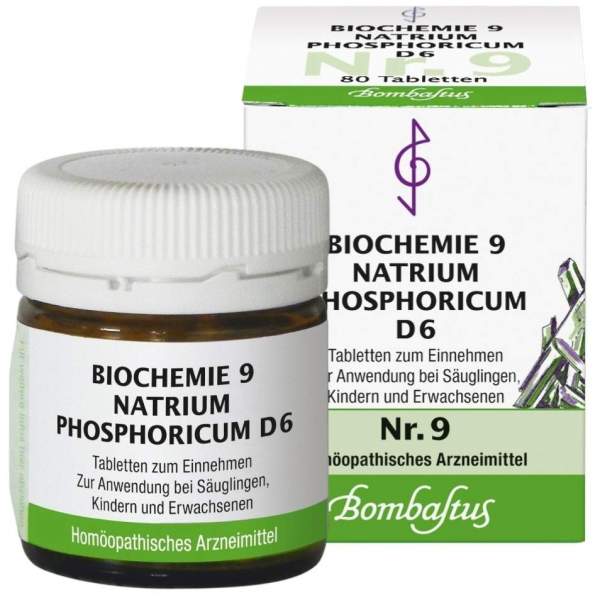 Biochemie Bombastus 9 Natrium Phosphoricum D 6 80 Tabletten