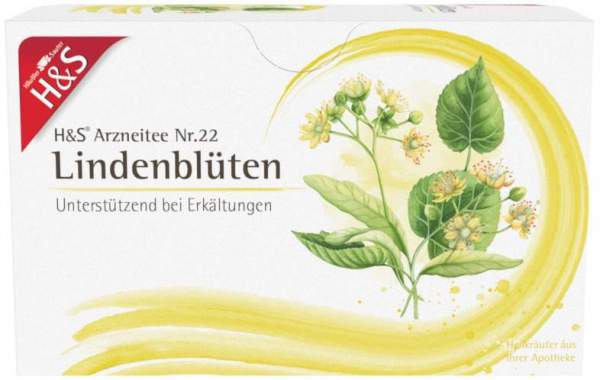 H&amp;S Lindenblueten Tee Filterbeutel