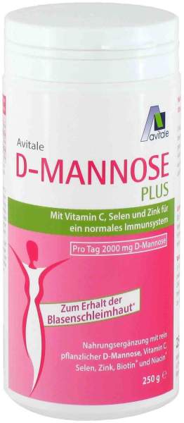 D-Mannose Plus 2000 mg 250 g Pulver