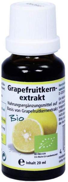 Grapefruit Kern Extrakt Bio 20 ml Lösung