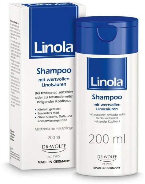 Linola Shampoo 200 ml