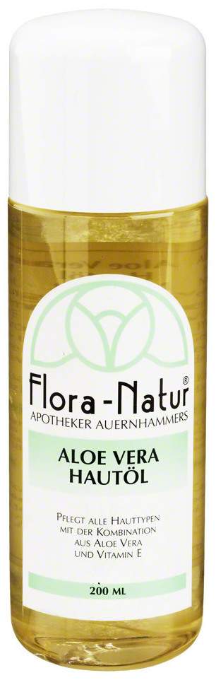 Ringelblumen Hautöl Von Flora Natur – 100 Ml, Rein Pflanzlich, Für Trockene & Beanspruchte Haut, Mit PZN 04952884
