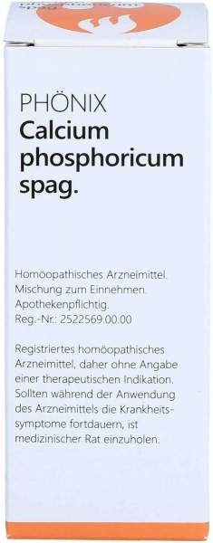 Phönix Calcium Phosphoricum Spag.Mischung 50ml