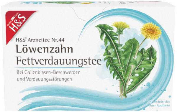H&amp;S Löwenzahn 20 Filterbeutel