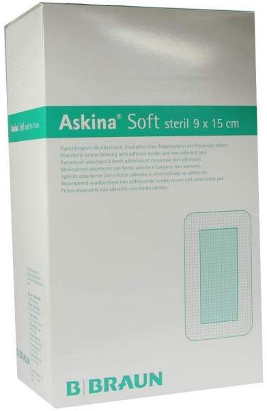 Askina Soft Wundverband 9x15cm Steril