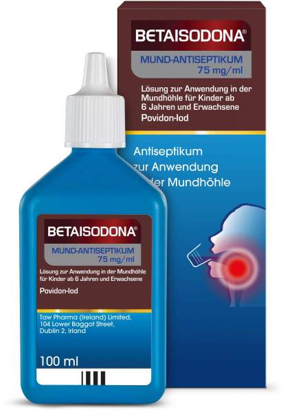 Betaisodona 100 ml Mundantiseptikum