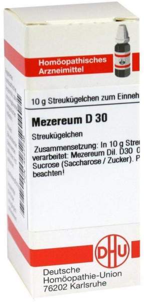 Dhu Mezereum D30 Globuli