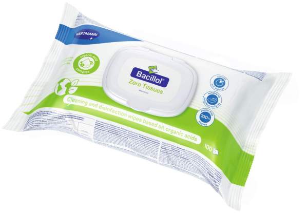 Bacillol Zero Tissues 100 Tücher