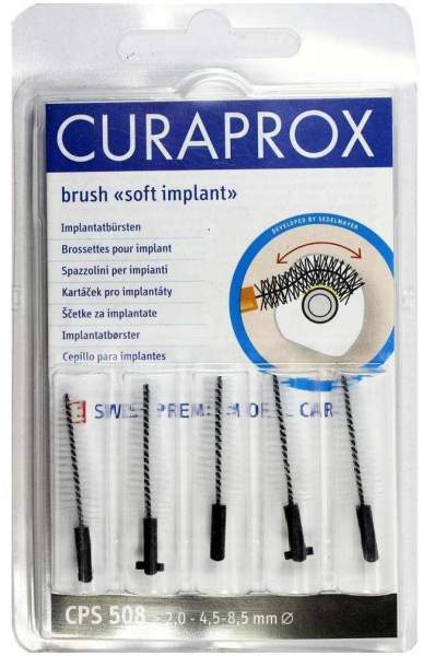 Curaprox Soft Implant 508 2-8,5mm